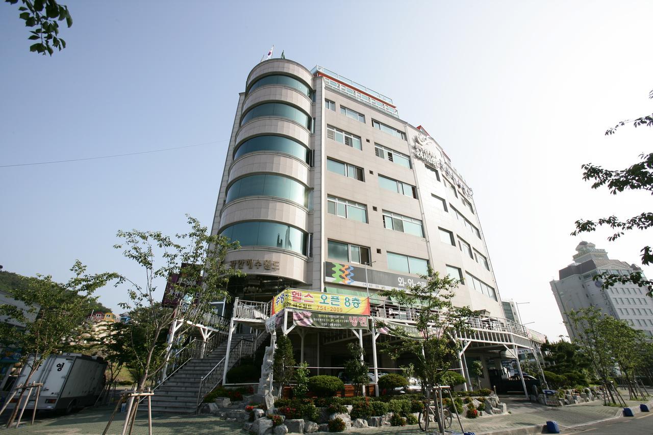 The Blue Guesthouse 釜山広域市 エクステリア 写真