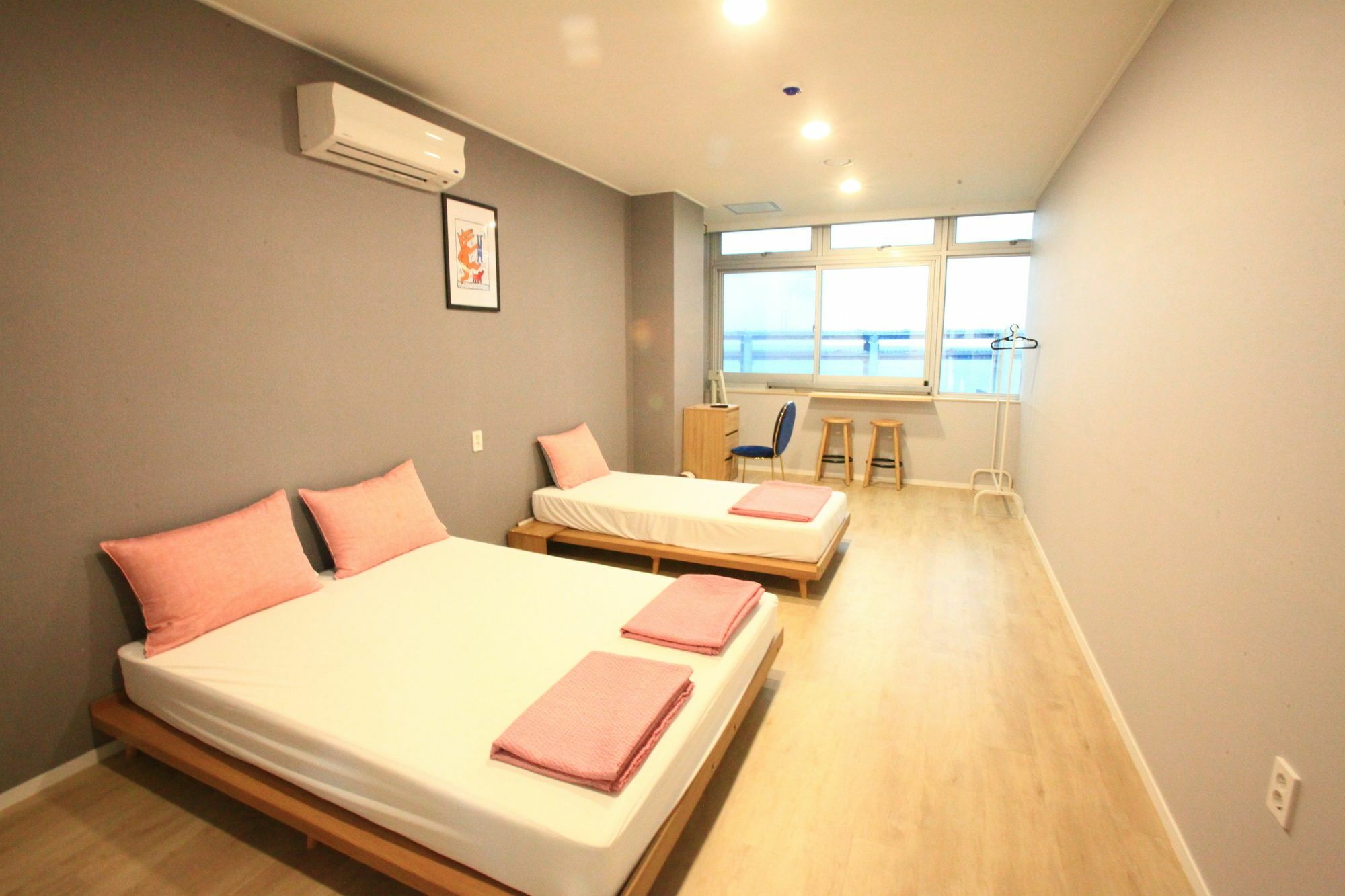 The Blue Guesthouse 釜山広域市 エクステリア 写真